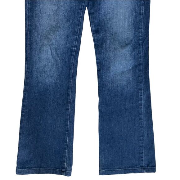 Second Yoga Jeans Dark Wash Flair - Picture 4 of 7